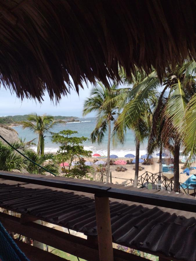 Posada Ecohabitas Mazunte Extérieur photo
