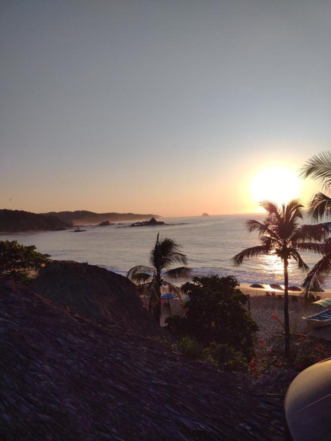 Posada Ecohabitas Mazunte Extérieur photo