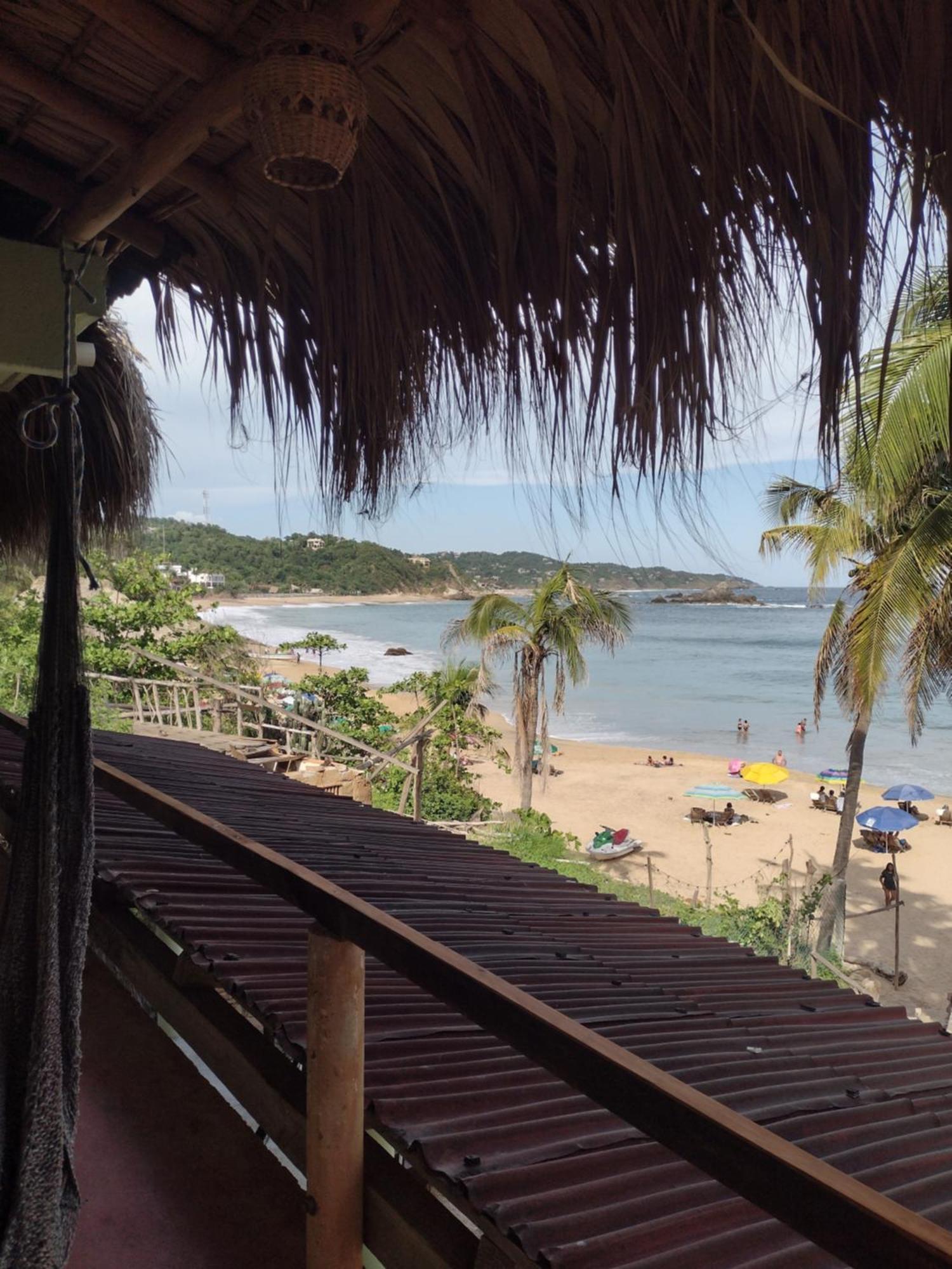 Posada Ecohabitas Mazunte Extérieur photo