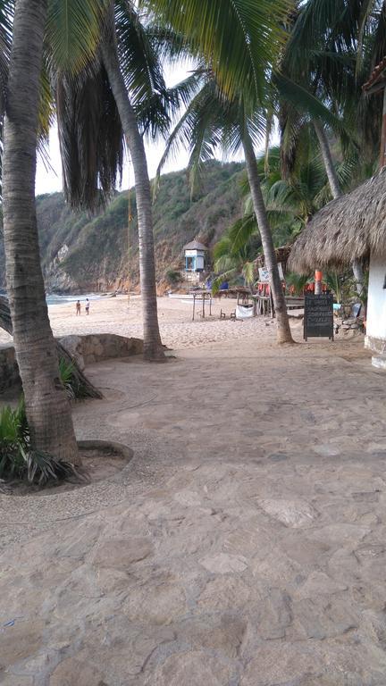 Posada Ecohabitas Mazunte Extérieur photo