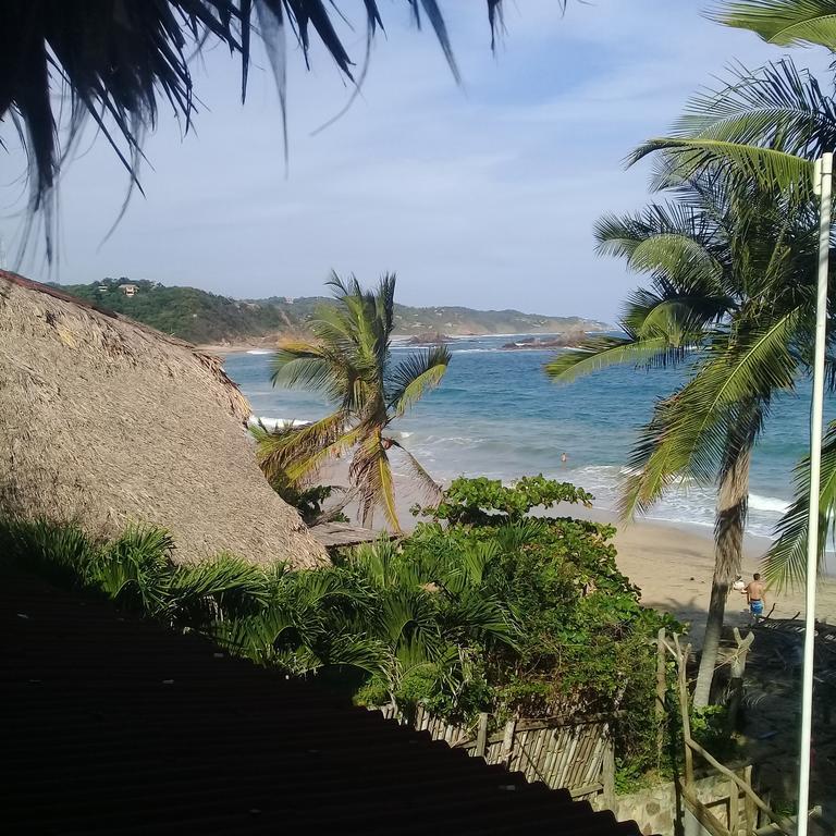 Posada Ecohabitas Mazunte Extérieur photo