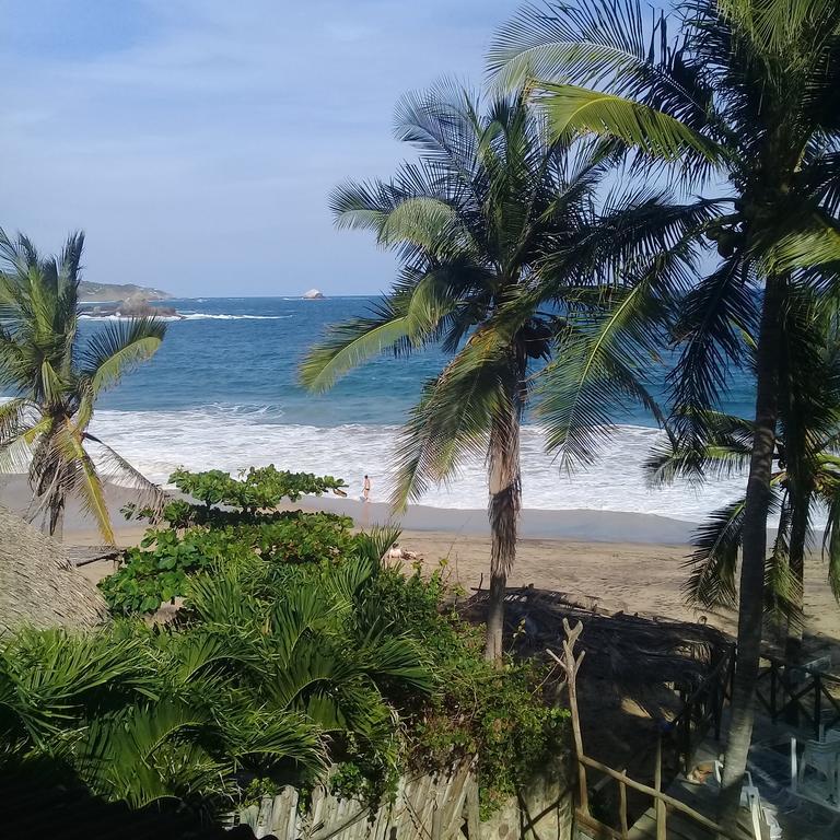 Posada Ecohabitas Mazunte Extérieur photo